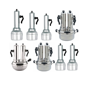 STAINLESS STEEL PITTU BAMBOO