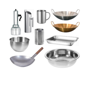 STAINLESS STEEL WARE