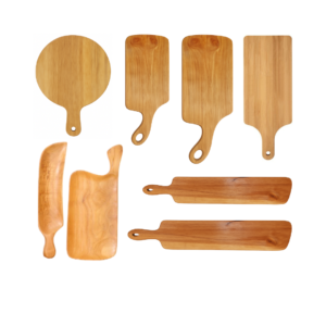 WOODEN PLATTERS