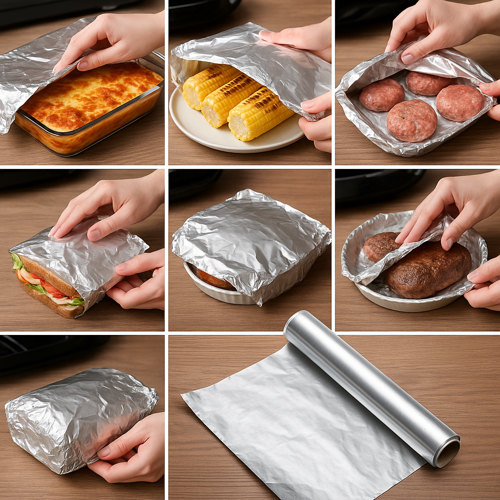 Aluminium Foil Roll