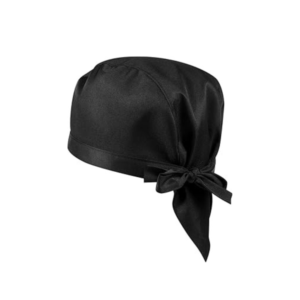 chef skull cap