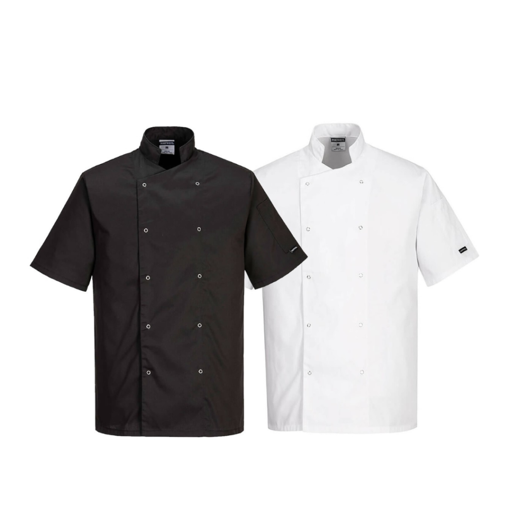 Short Sleeve Coat