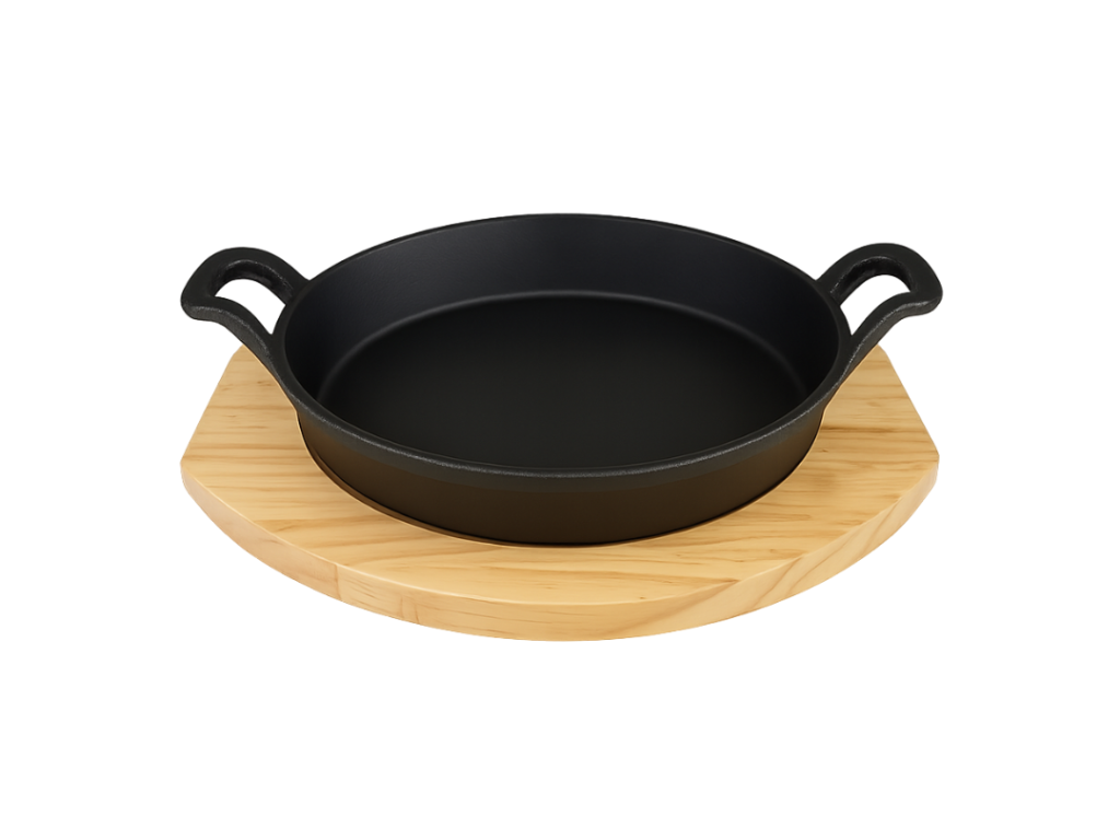 Sizzling Plates