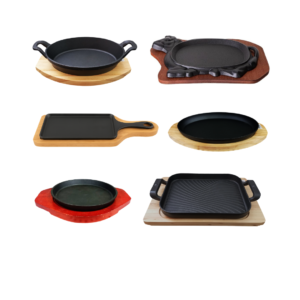 SIZZLING PLATES