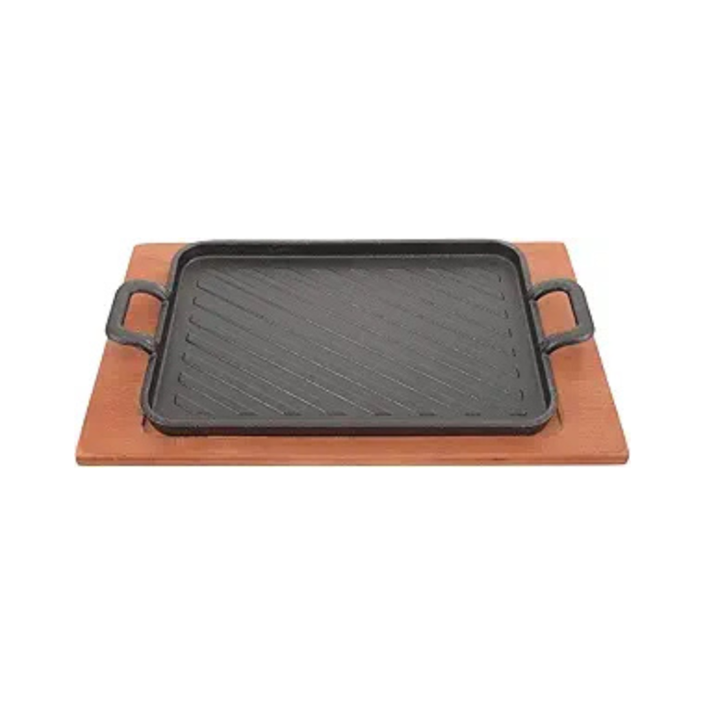 Sizzling Plates