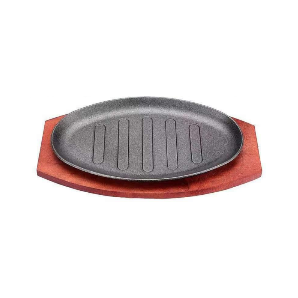 Sizzling Plates