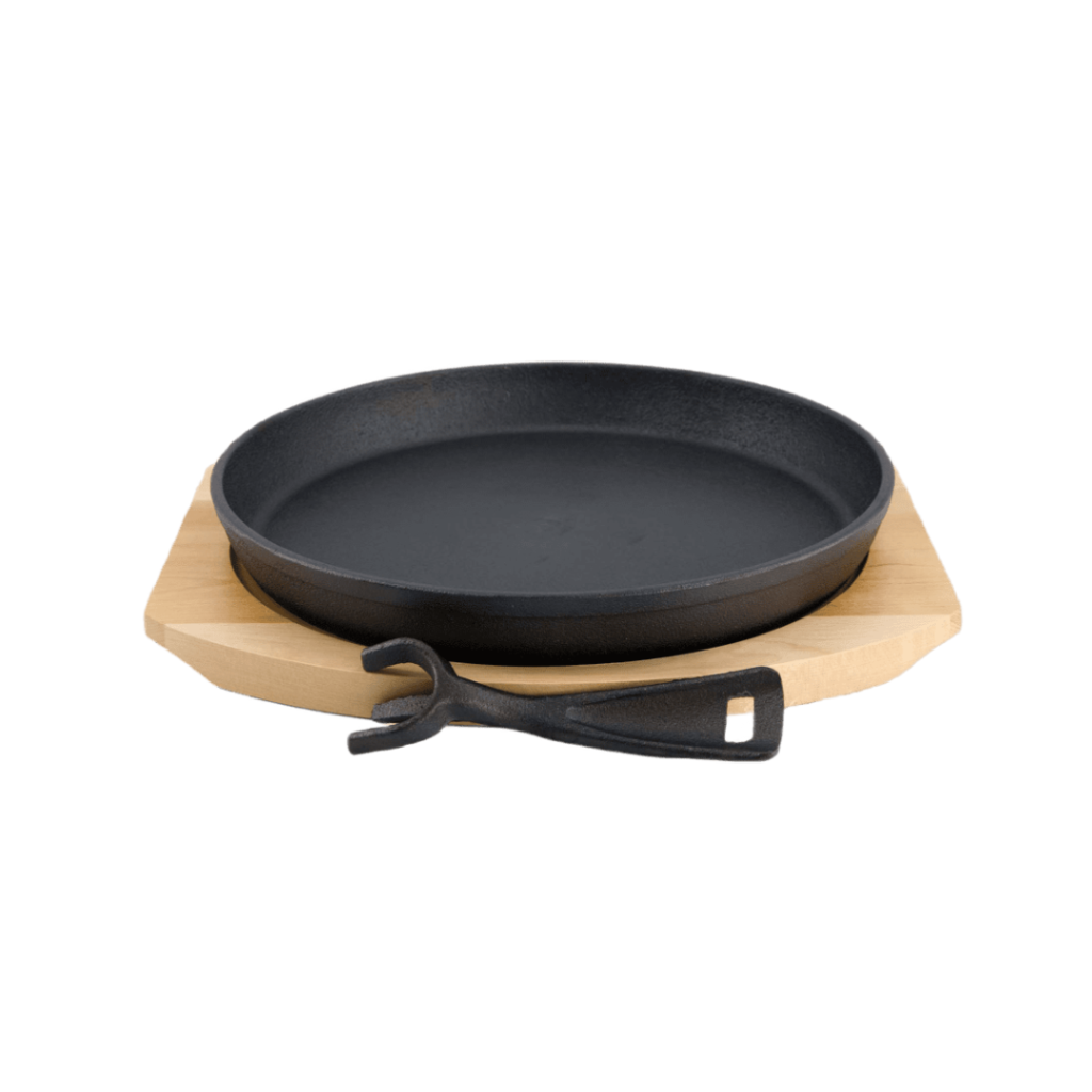 Sizzling Plates