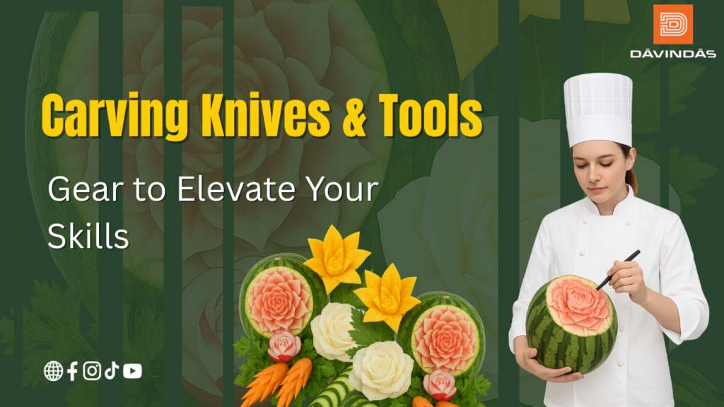 Carving Knives & Tools