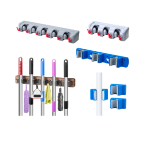BROOM & MOP HOLDERS