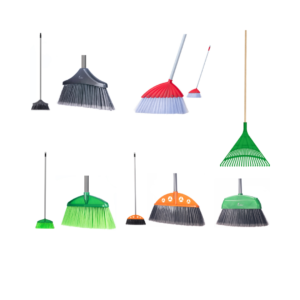 BROOMS & SWEEPERS