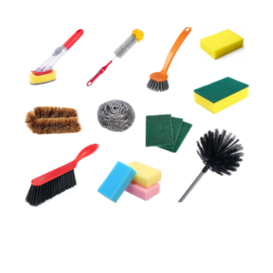 BRUSHES & SCRUBBERS