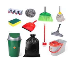 CLEANING TOOLS & ACCESSORIES