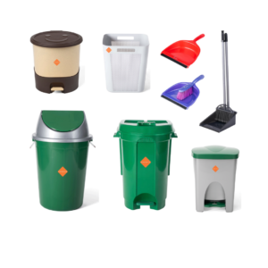 DUSTBINS & DUSTPANS