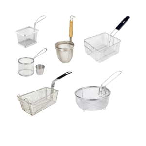 FRYER STRAINER BASKETS