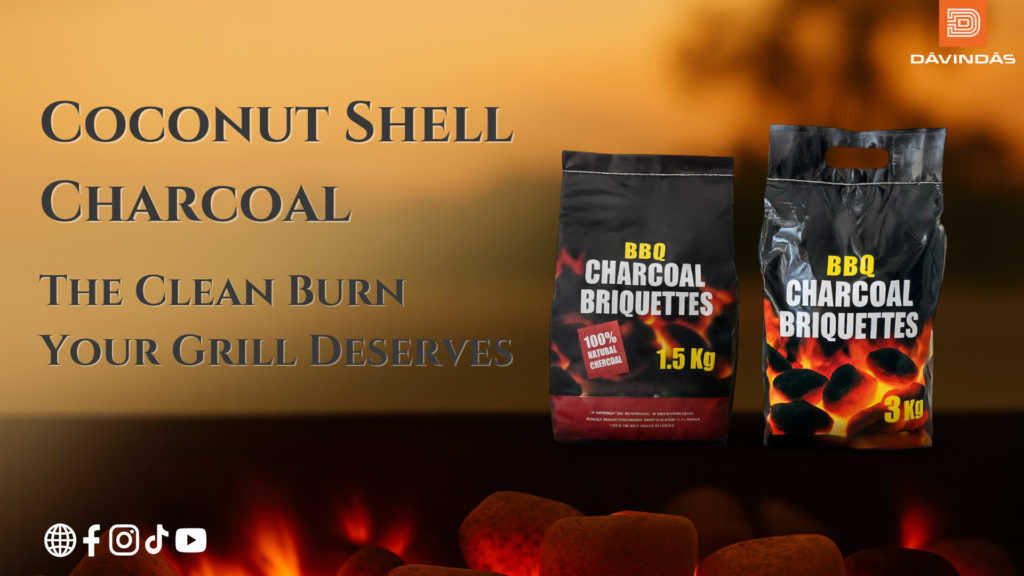 Coconut Shell charcoal
