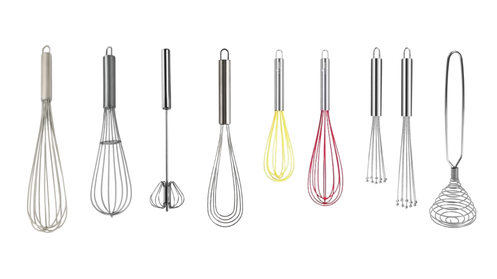 Type of Whisks