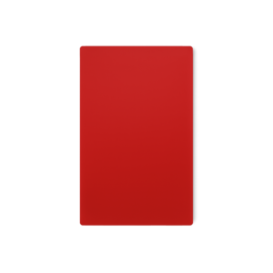 Cutting Red - Green (55×35×3 cm)