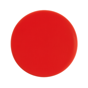 Round Cutting Board - Red (40×2 cm)