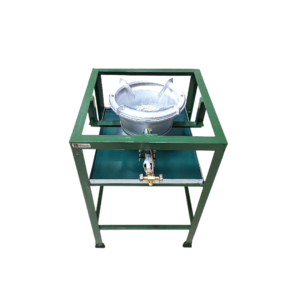 High Pressure Single Burner Cooker with Tray