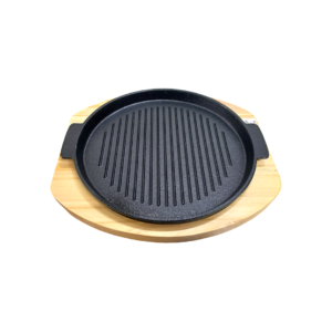 Round Sizzling Plate – 9.5"