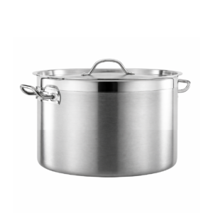 Stainless Steel Stock Pot – 50cm × 30cm