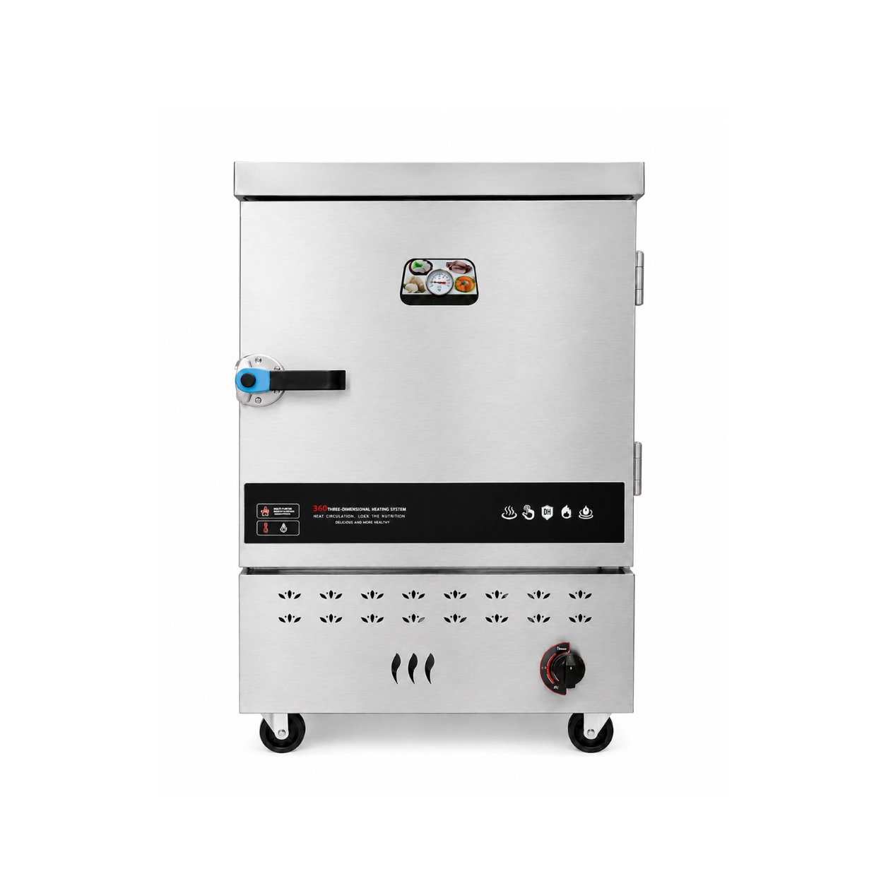 rice-steamer-6-tray-180284 Gas Rice Steamer – 6 Tray